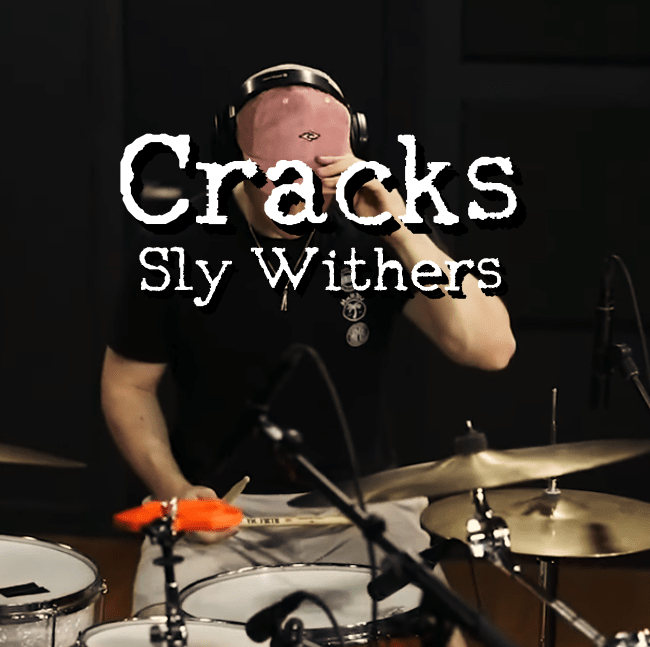 Album cover art for "Cracks" by Chonny Jash