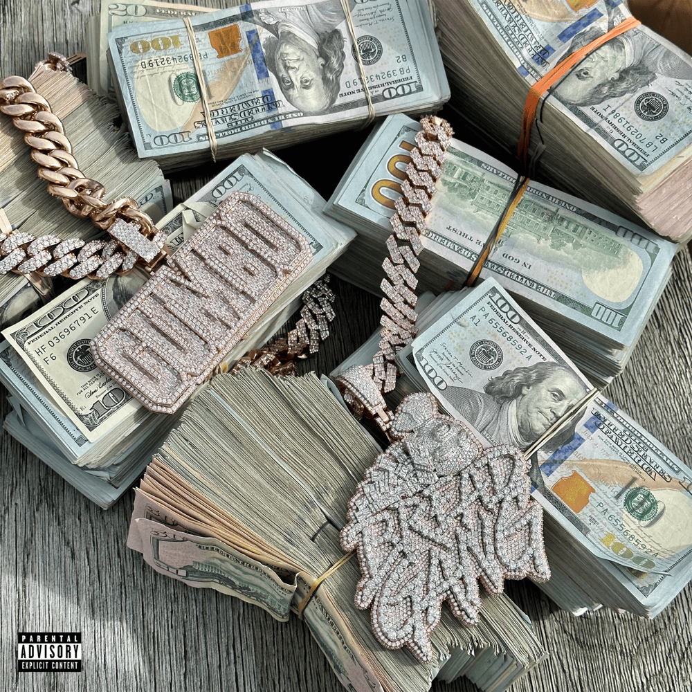 Album cover art for "Shot Off Gumbo" by Moneybagg Yo