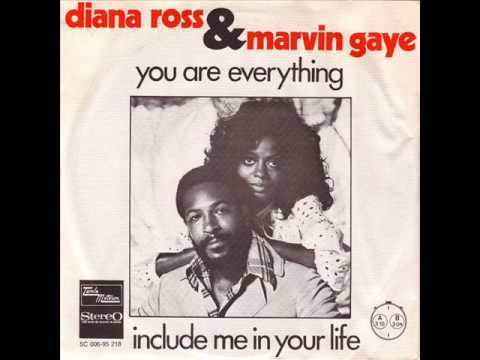 Album cover art for "You Are Everything" by Diana Ross