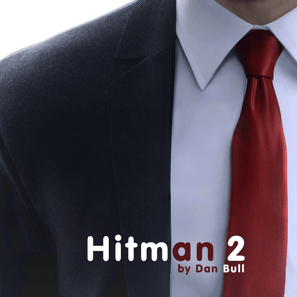 Album cover art for "Hitman 2" by Dan Bull
