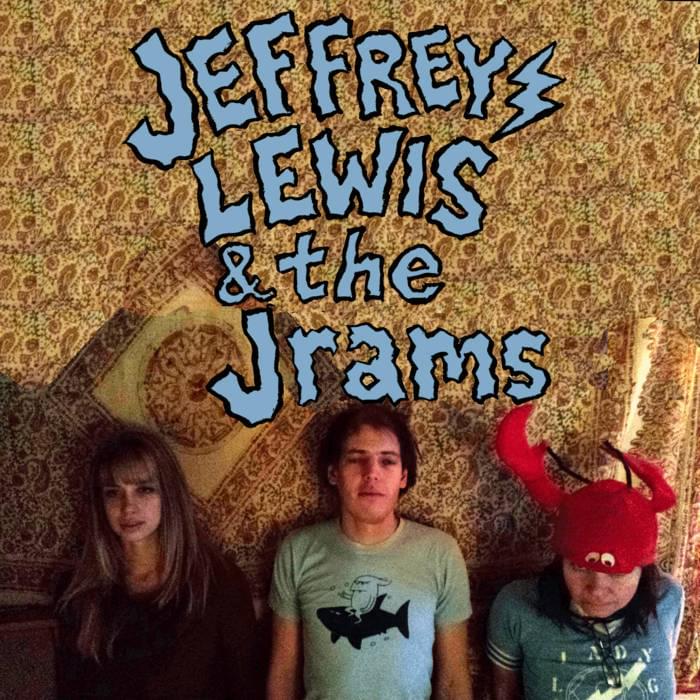 Album cover art for "You’re Invited" by Jeffrey Lewis