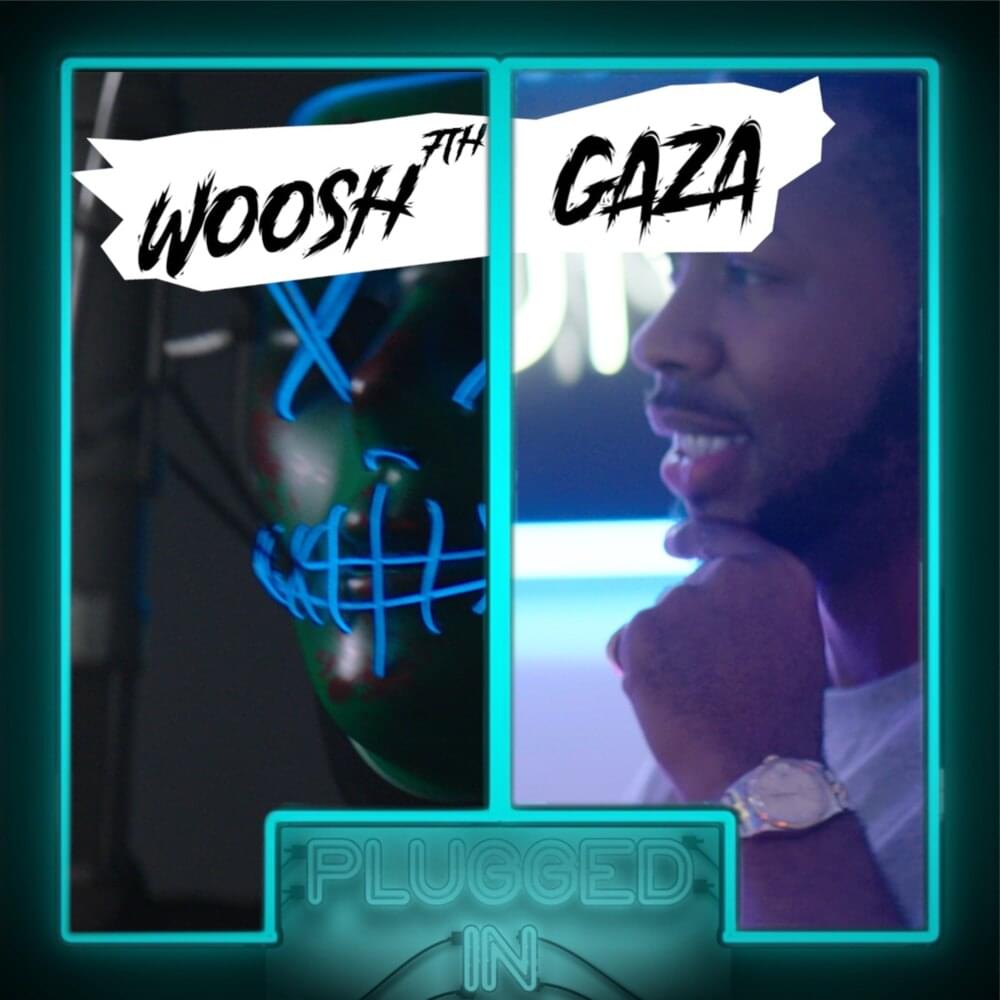 Album cover art for "Woosh x Fumez the Engineer - Plugged In Freestyle" by Fumez The Engineer
