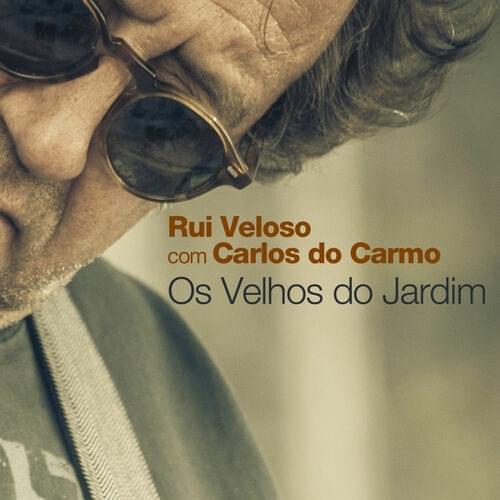 Album cover art for "Os velhos do jardim" by Rui Veloso