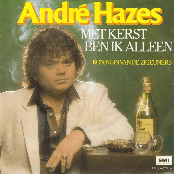 Album cover art for "Koningin Van De Zigeuners" by André Hazes
