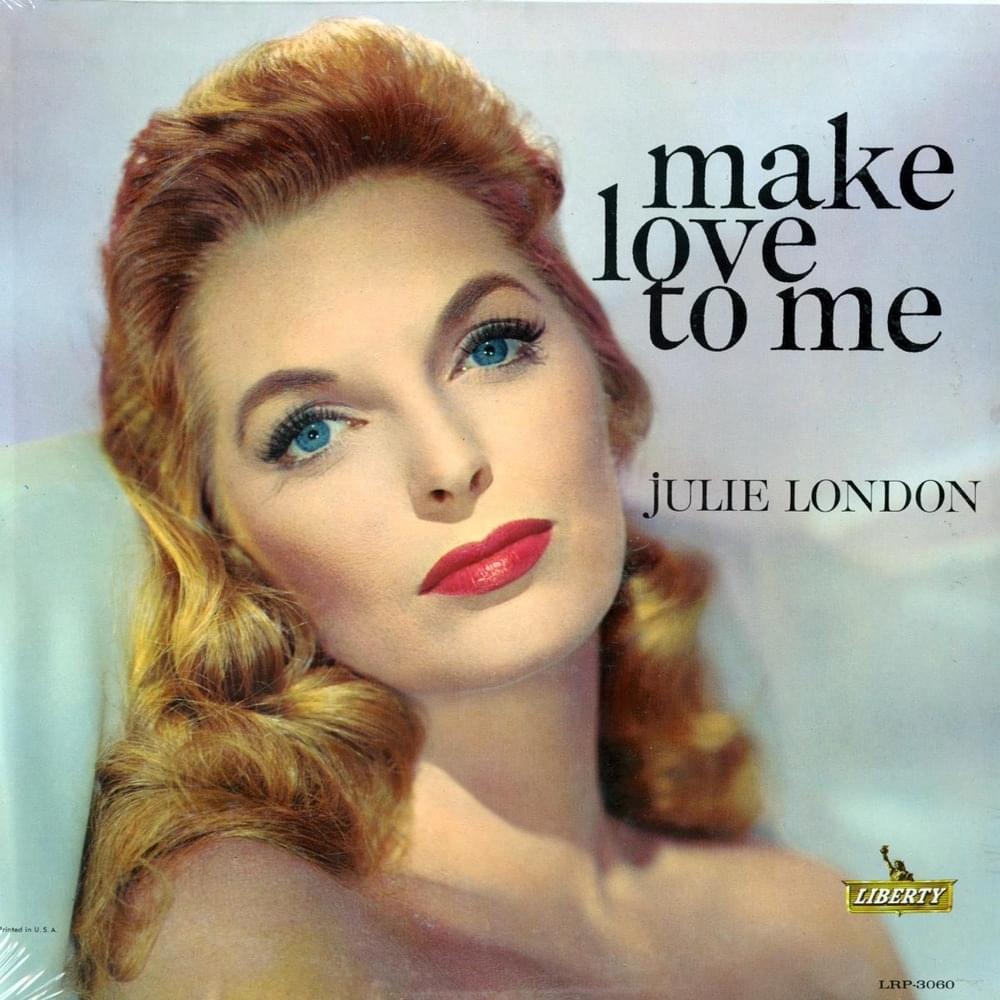 Album cover art for "Go Slow" by Julie London