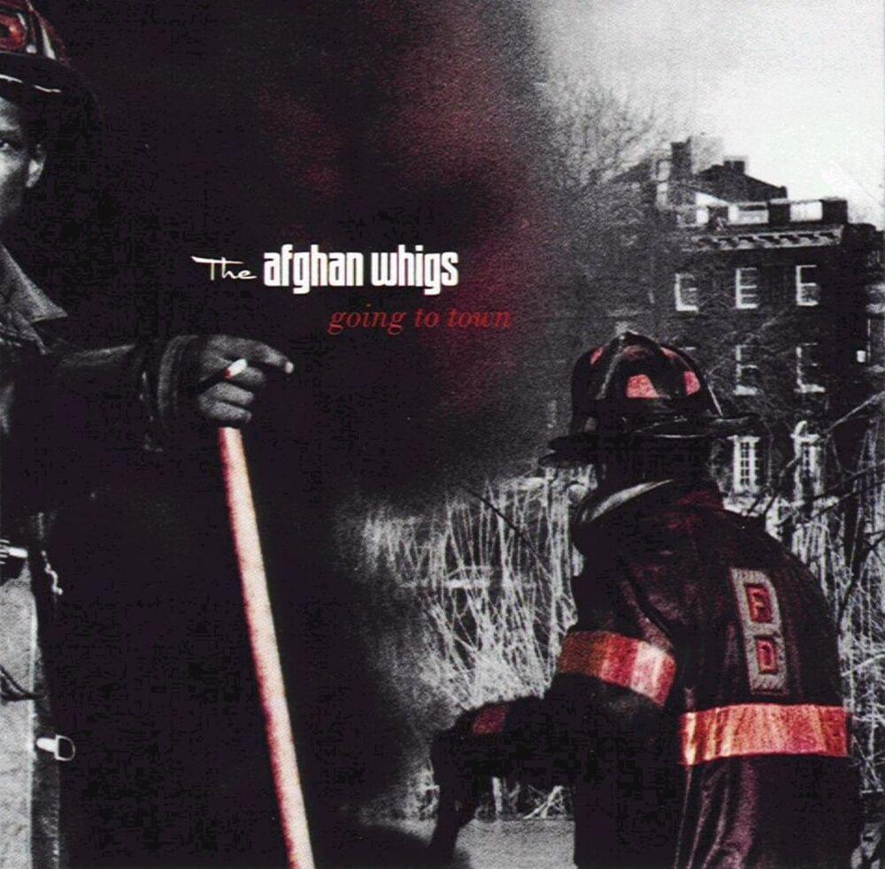 Album cover art for "Going to Town" by The Afghan Whigs