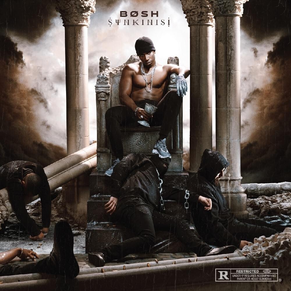 Album cover art for "Miroir" by Bosh