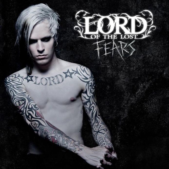 Album cover art for "Dry the Rain" by Lord of the Lost
