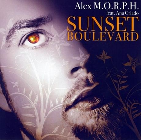 Album cover art for "Sunset Boulevard" by Alex M.O.R.P.H. & Ana Criado