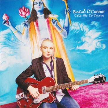 Album cover art for "Take Me to Church" by Sinéad O’Connor