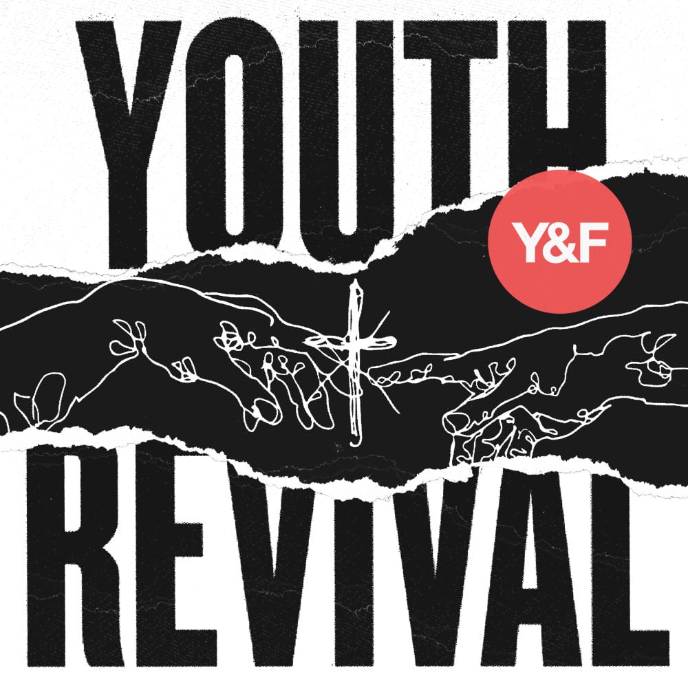 Album cover art for "This Is Living (Live)" by Hillsong Young & Free