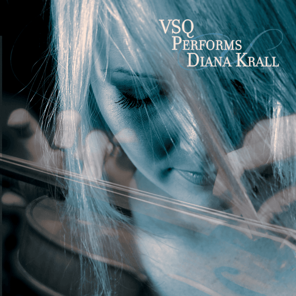 Album cover art for "How Deep Is the Ocean" by Vitamin String Quartet
