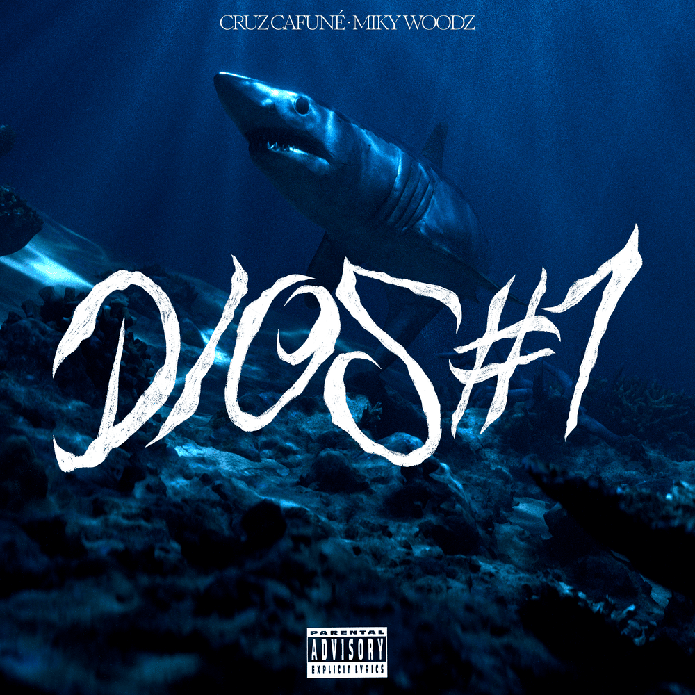 Album cover art for "Dios #1" by Cruz Cafuné