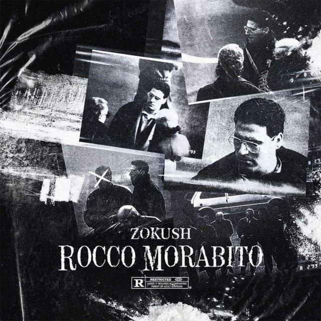 Album cover art for "Rocco Morabito" by Zokush
