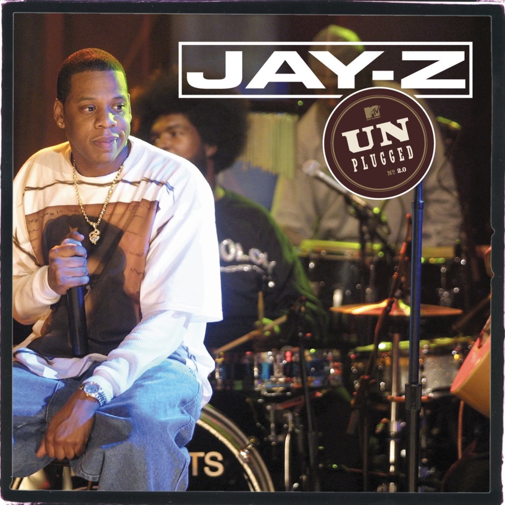 Album cover art for "Izzo (H.O.V.A.) [MTV Unplugged]" by Kanye West
