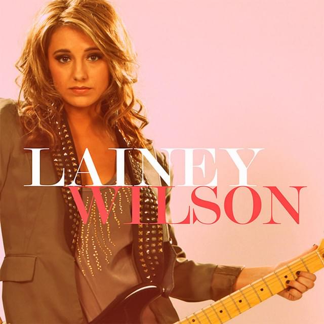 Album cover art for "Tomboy" by Lainey Wilson