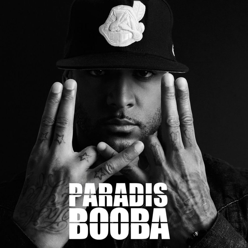 Album cover art for "Paradis" by Booba