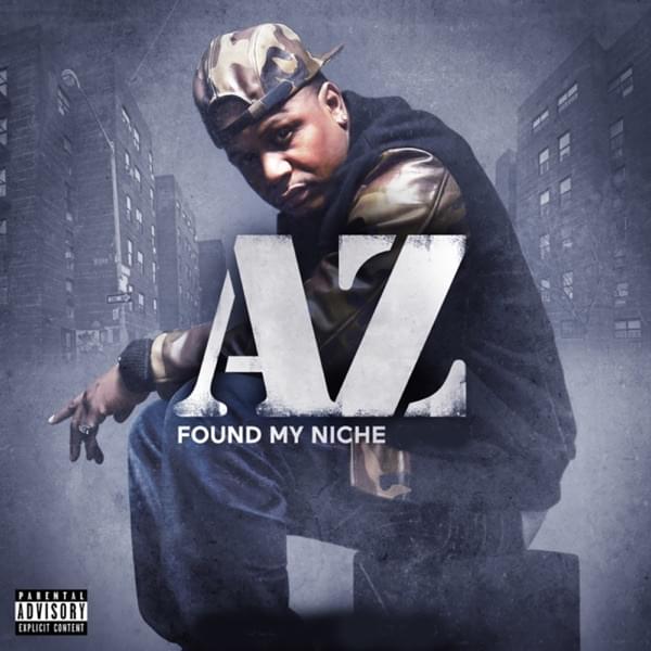 Album cover art for "Found My Niche" by AZ