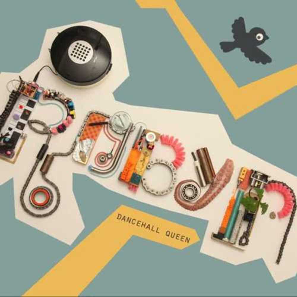 Album cover art for "Dancehall Queen" by Robyn