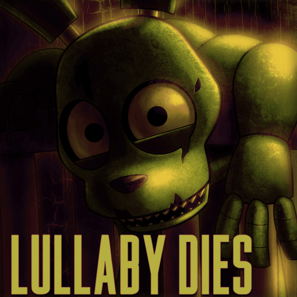 Album cover art for "Lullaby Dies" by Rockit Music