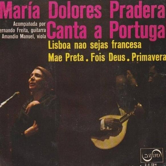 Cover image for Maria Dolores Pradera canta a Portugal [EP]