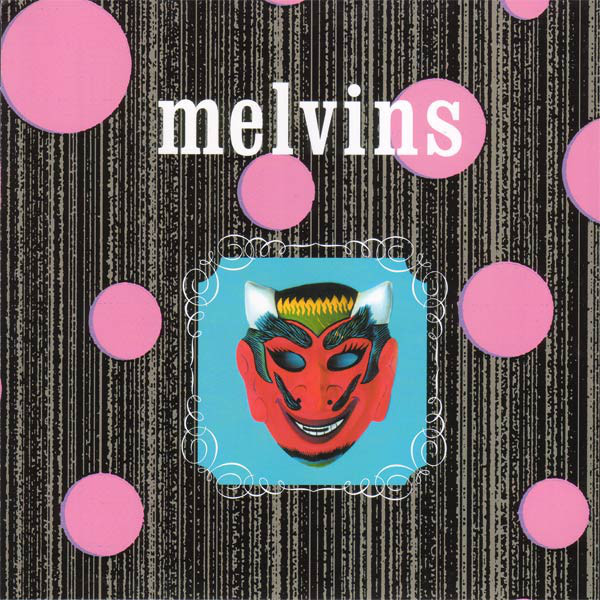 Album cover art for "Foaming" by Melvins