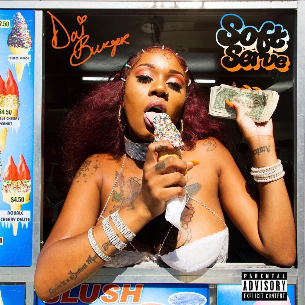 Album cover art for "Where My Girls" by Dai Burger