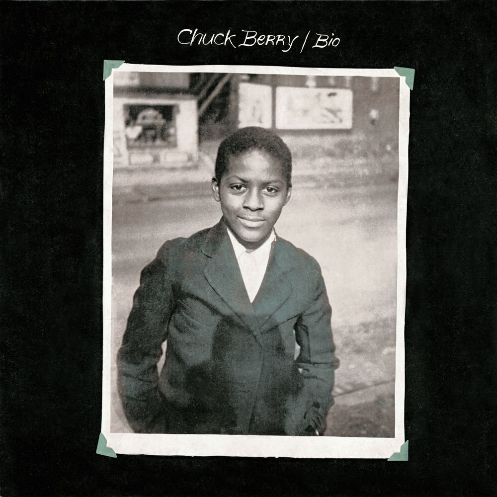 Album cover art for "Bio" by Chuck Berry
