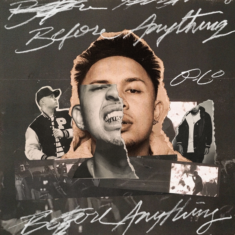 Album cover art for "Looked Up" by P-LO