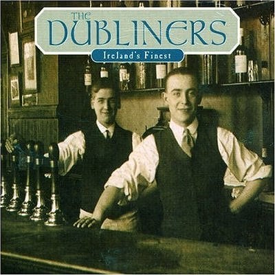 Album cover art for "Hot Asphalt" by The Dubliners