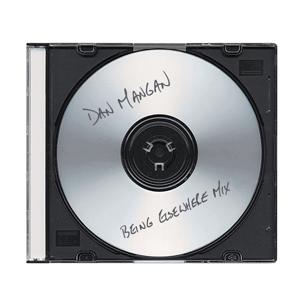 Cover image for Being Elsewhere Mix