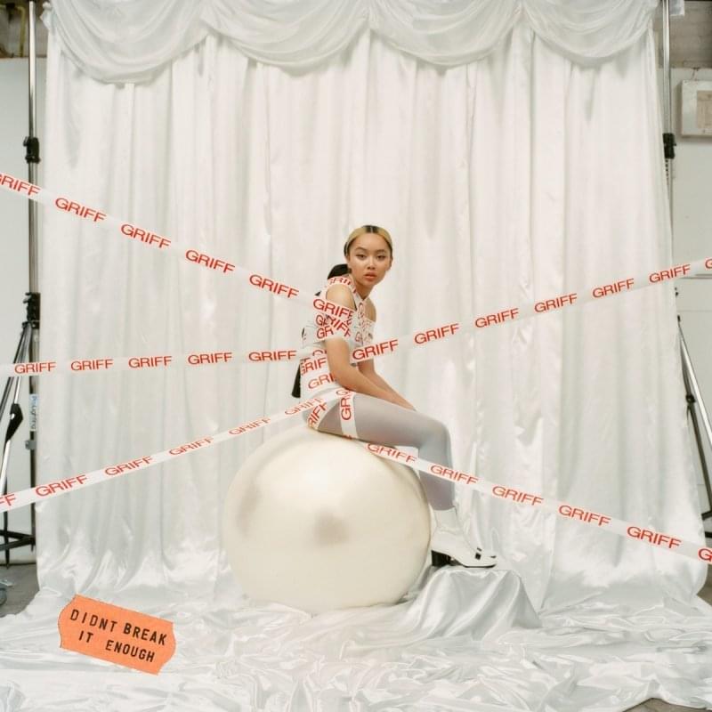 Album cover art for "Didn’t Break It Enough" by Griff