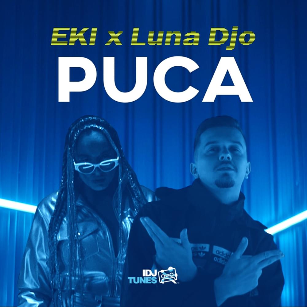 Album cover art for "Puca" by Eki & Luna Djo
