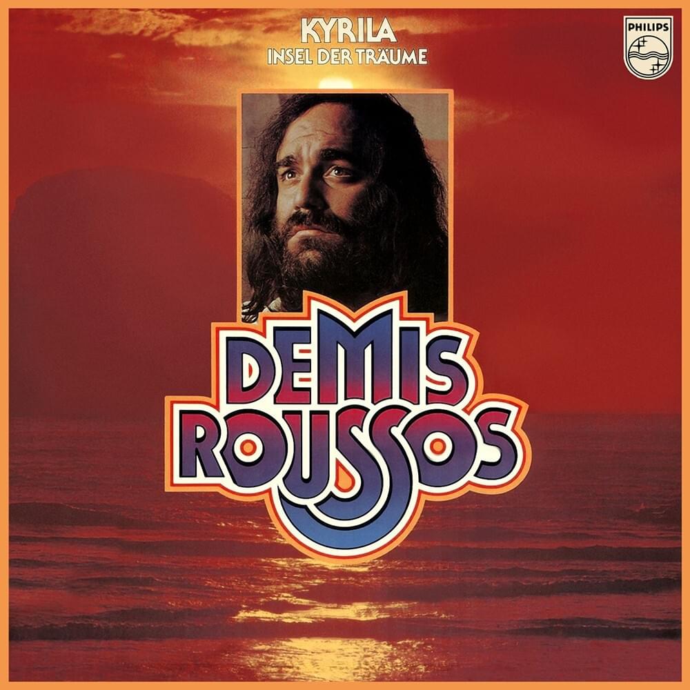 Album cover art for "Trauriges Mädchen" by Demis Roussos