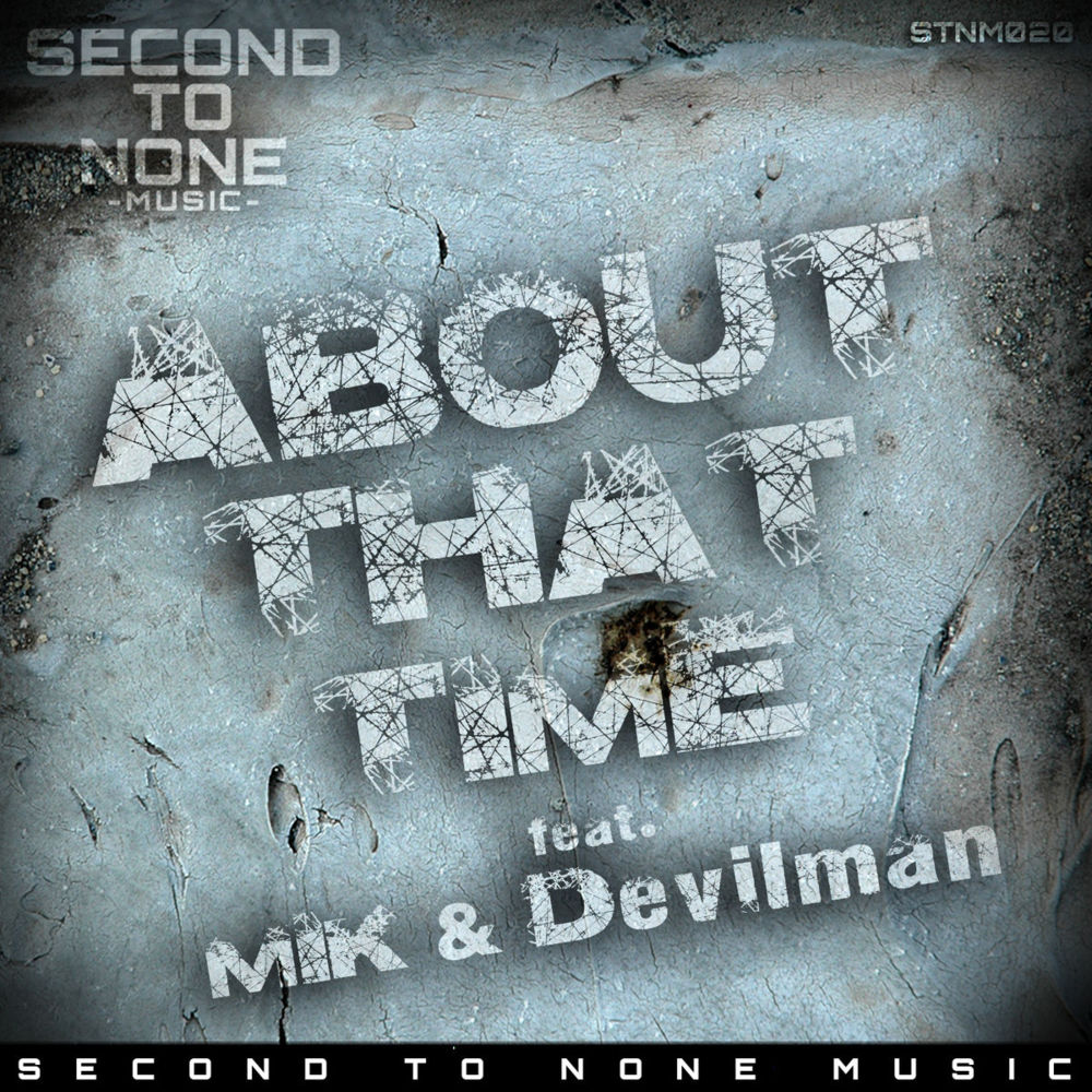 Album cover art for "About That Time" by Vital Techniques & Mikey B & M.I.K & Devilman