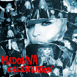 Album cover art for "Celebration" by Madonna