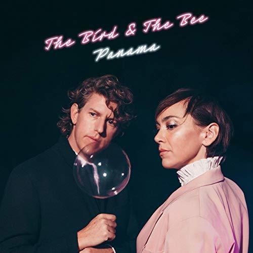 Album cover art for "Panama" by the bird and the bee