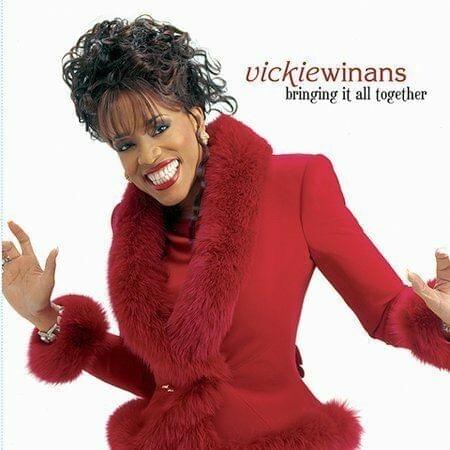 Album cover art for "Shake Yourself Loose" by Vickie Winans