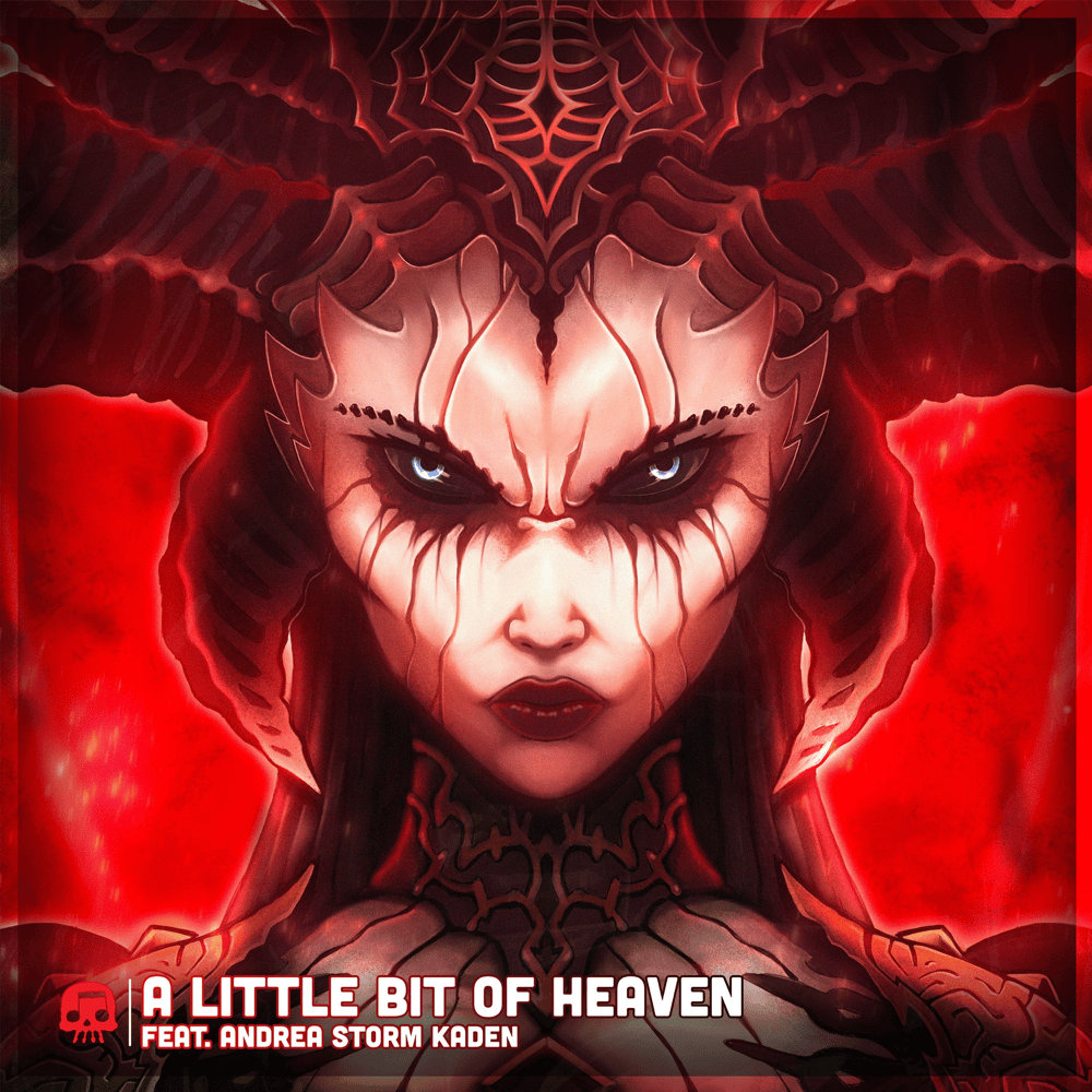 Album cover art for "A Little Bit of Heaven" by JT Music & Andrea Storm Kaden