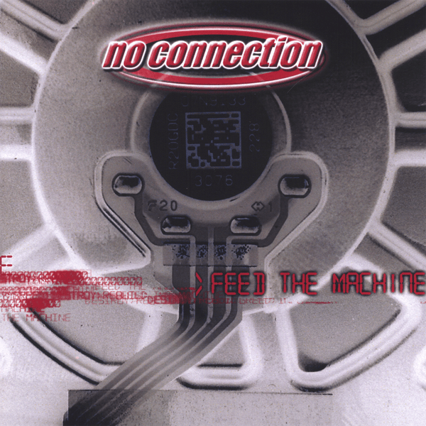 Album cover art for "Burnin’" by No Connection