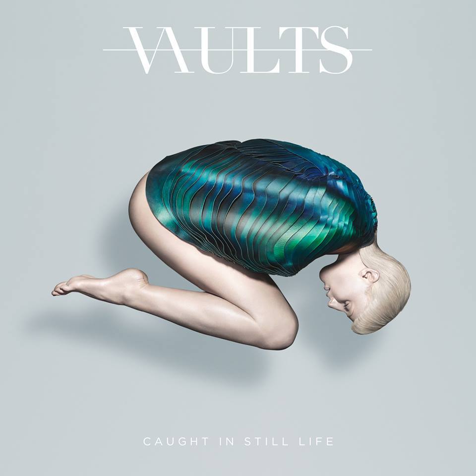 Album cover art for "Paradise" by Vaults