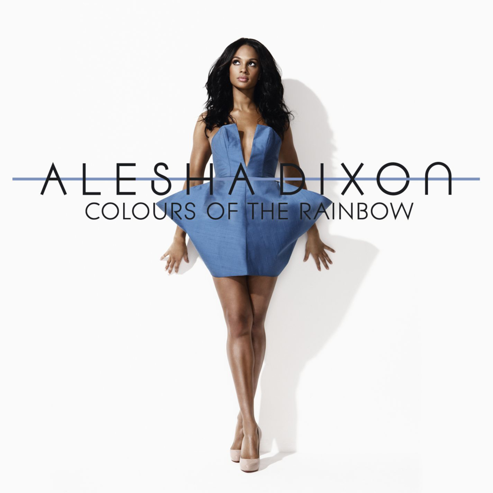 Album cover art for "Colours of the Rainbow" by Alesha Dixon