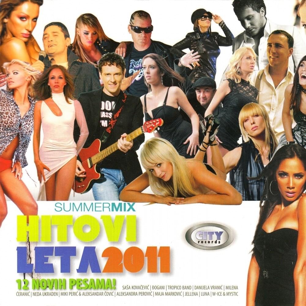Album cover art for "Ne mogu bez tebe" by Adil