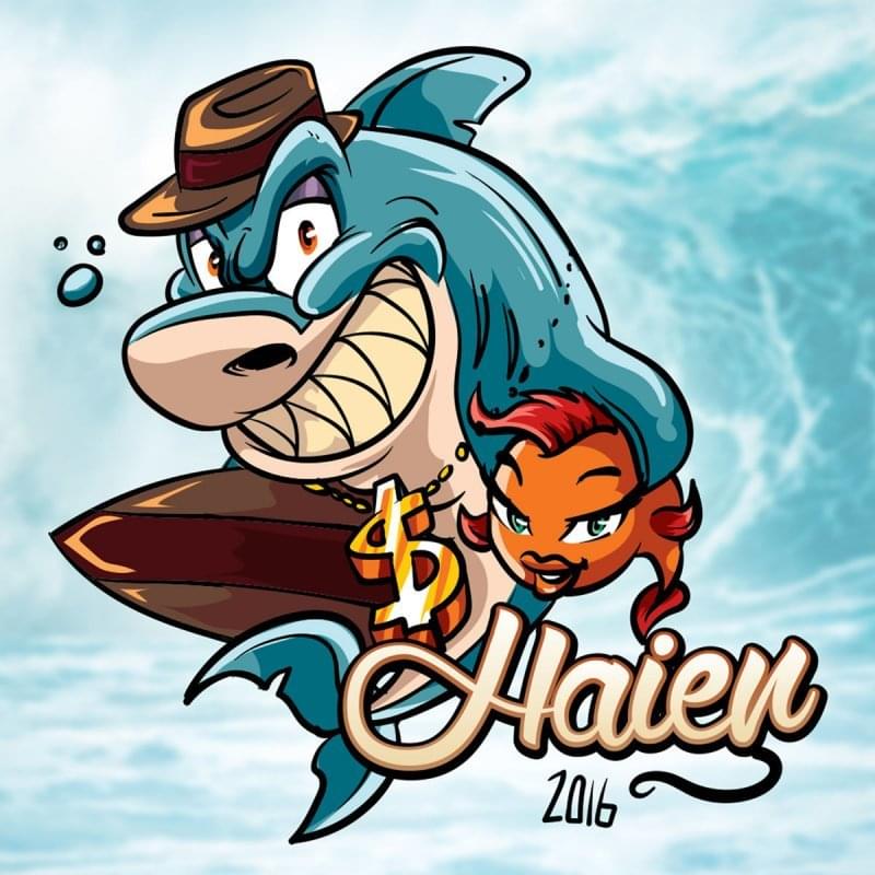 Album cover art for "Haien 2016" by TIX