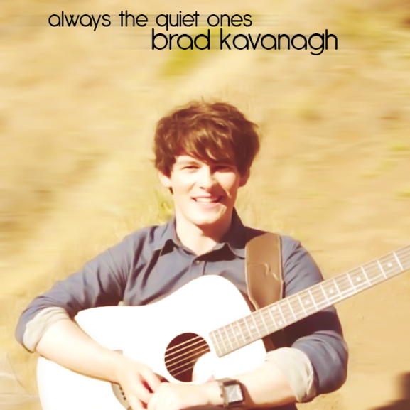 Always The Quiet Ones by Brad Kavanagh