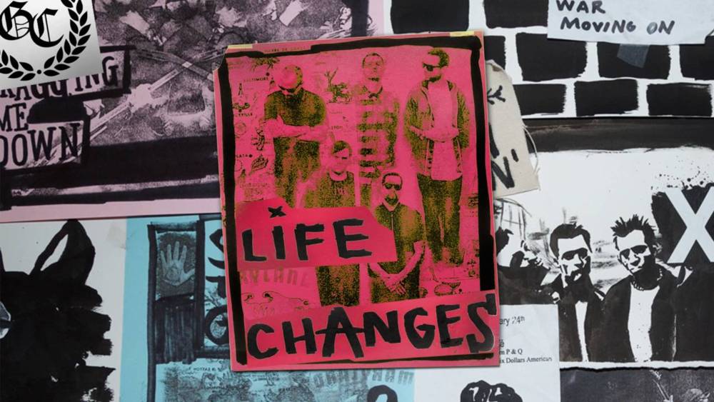 Album cover art for "Life Changes" by Good Charlotte