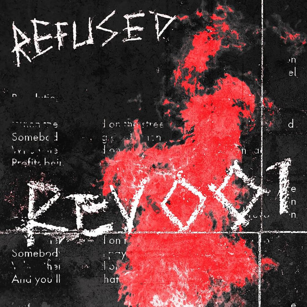 Album cover art for "Rev 001" by Refused