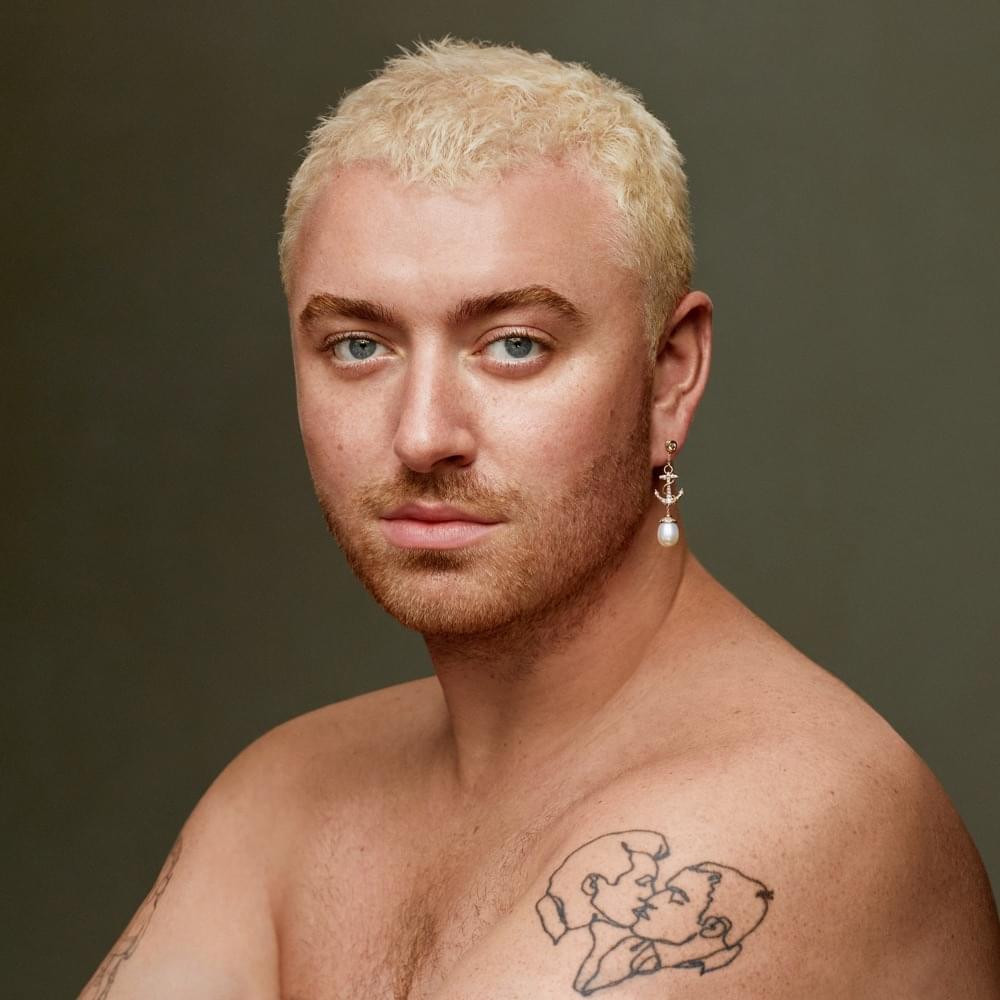 Album cover art for "Heavenly Sent" by Sam Smith