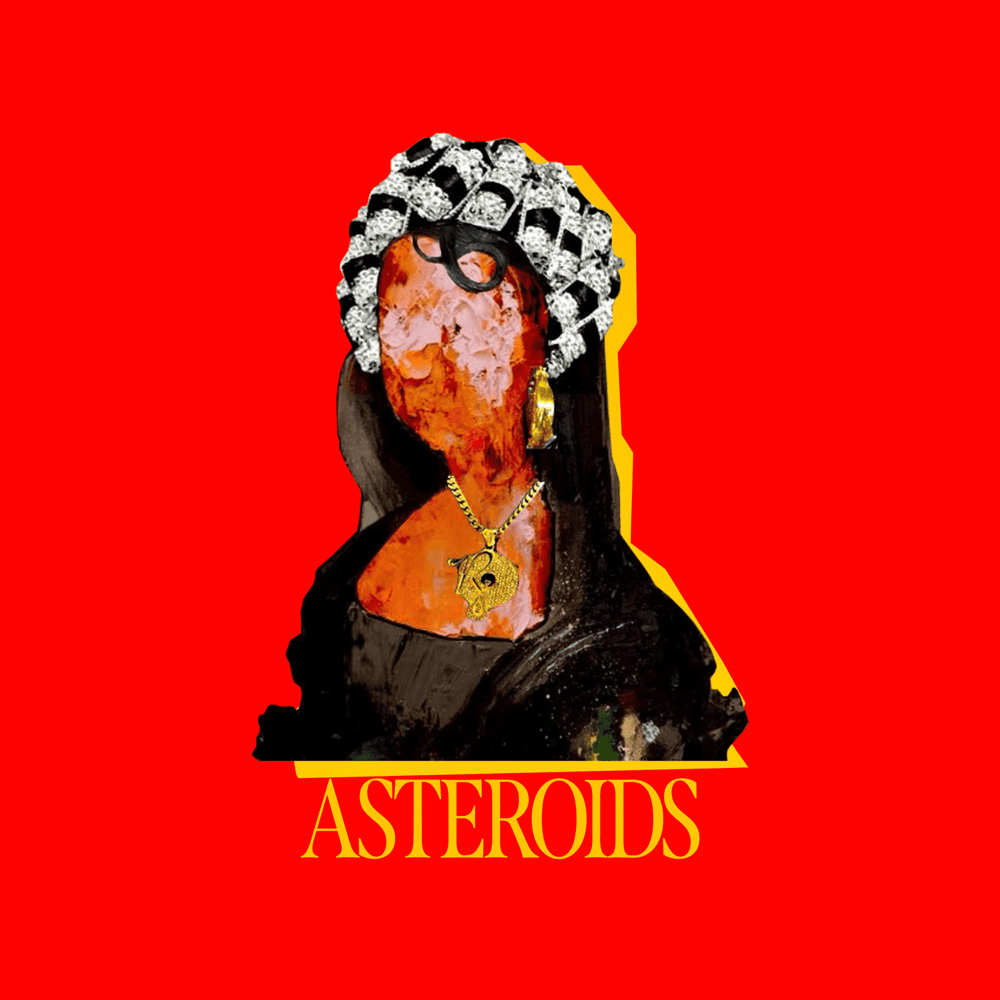 Album cover art for "Asteroids" by Rapsody