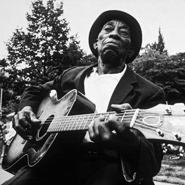 Photo of Mississippi John Hurt